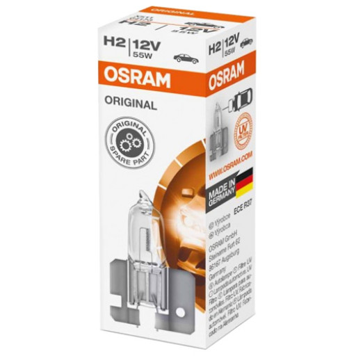 Лампа Osram H2 12V 55W 64173