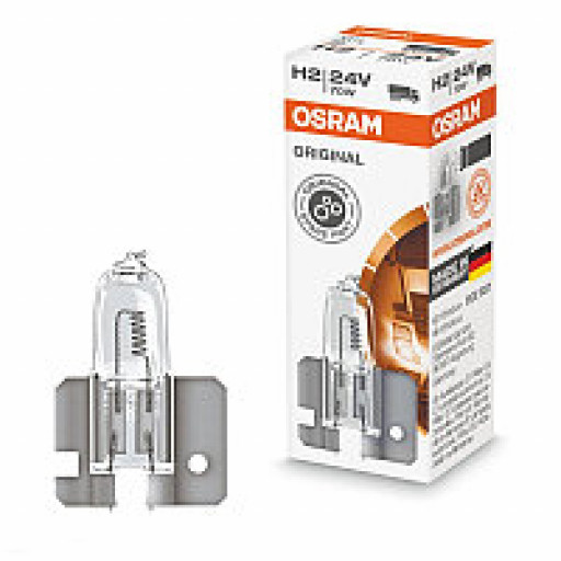 Лампа Osram H2 24V 70W 64175
