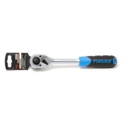 Трещотка с плавающим механизмом (30зуб.), 1/2", Forsage, 802423D