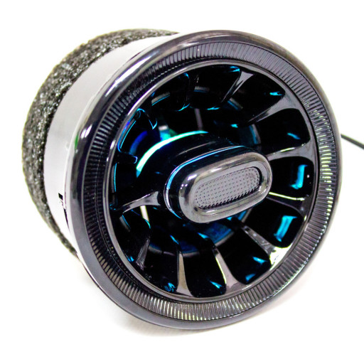 Сопло воздуховодов 2190  в стиле AMG с RGB и регулировкой с пультом FK 005